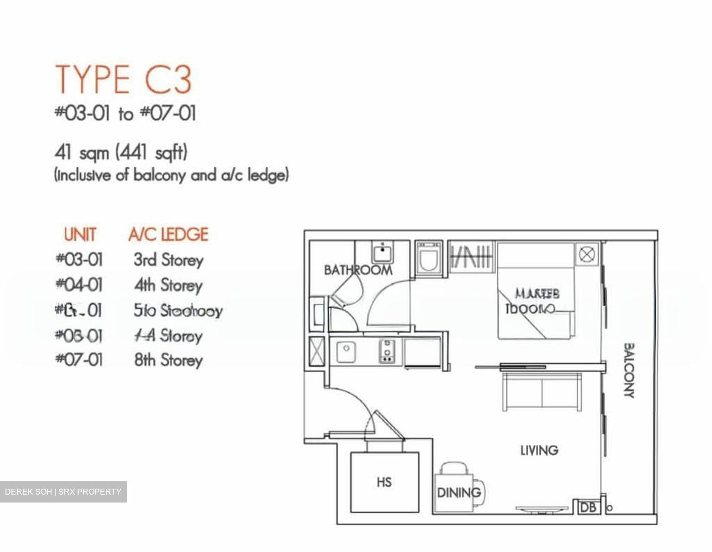 La Fleur (D14), Apartment #574492441